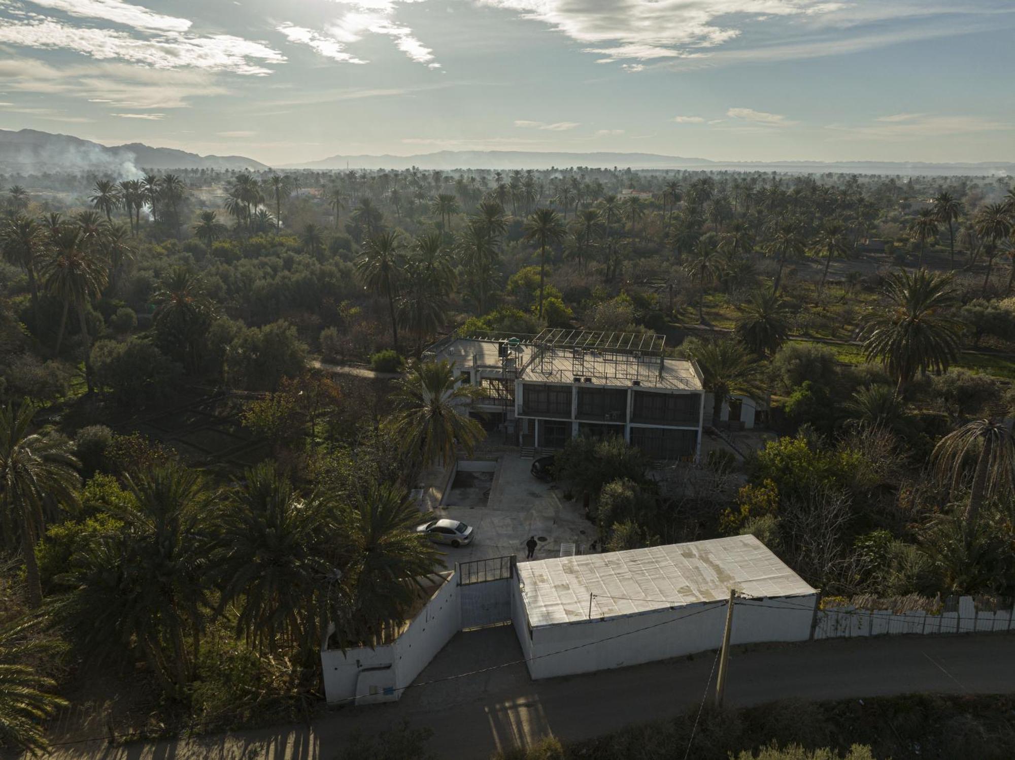 Dar Seddik Hotell Gafsa Exteriör bild